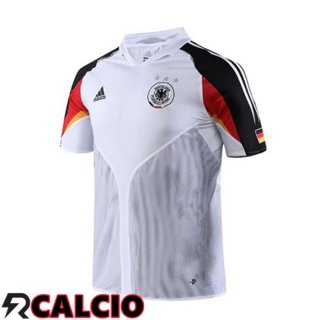 Prima Maglia Germania Retro Bianco 2004