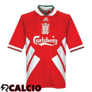 Prima Maglia FC Liverpool Retro Rosso 1993-1995