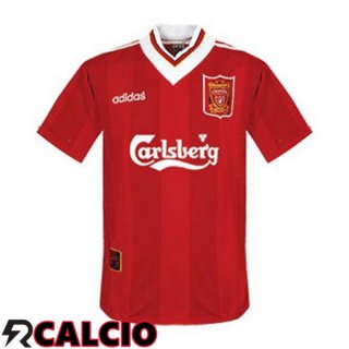 Prima Maglia FC Liverpool Retro Rosso 1995-1996