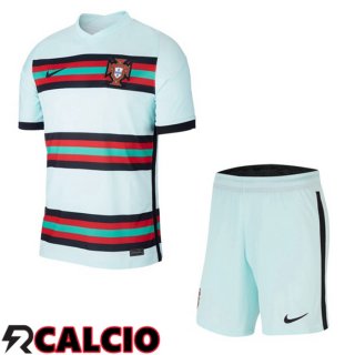 Seconda Maglia Nazionale Portogallo Bambino 2020/2021