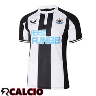 Prima Maglia Newcastle United NeR2/Bianco 2021 2022