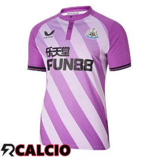 Maglia Newcastle United Giallo Viola 2021 2022