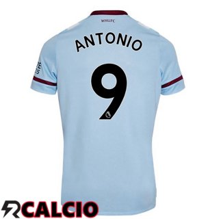 Seconda Maglia West Ham United (ANTONIO 9) Blu 2021 2022